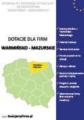 Dotacje dla firm: Warmińsko - Mazurskie